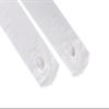 7D04 White Convertible Dance Tights - Large Child view 4