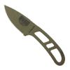 ESEE Authentic Candiru Tactical Survival Knife - Molded Sheath Belt Clip Plate (Dark Earth Blade, Black Molded Sheath) view 2