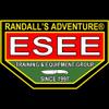 ESEE Authentic Candiru Tactical Survival Knife - Molded Sheath Belt Clip Plate (Dark Earth Blade, Black Molded Sheath) view 4