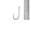 50pcs Fish WOW! Sport Fishing 6X Strong Siwash Nickel Hooks Open Eye - Size 9/0 view 1