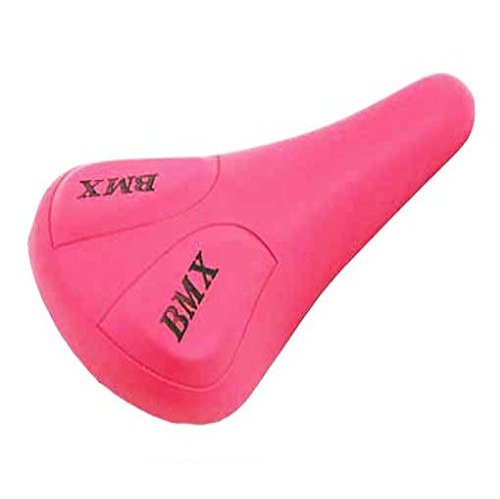 Alta Vinyl Diamond Pattern Vinyl BMX Bike Saddle, Multiple Colors (Pink)