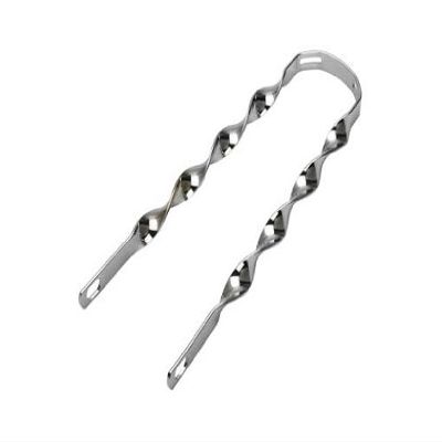 Alta Flat Twisted Beach Cruiser Lowrider Fender Braces Chrome Multiple Sizes. (16")