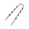 Alta Flat Twisted Beach Cruiser Lowrider Fender Braces Chrome Multiple Sizes. (16") view 1