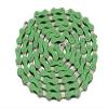 Alta YBN Bicycle Chain Twotone, (Single-Speed, 1/2 x 1/8-Inch, 112L) Multiple Colors (Green/Chrome) view 1