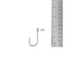 50pcs Fish WOW! Fishing 6X Strong Siwash Nickel Hooks Open Eye - Size 5/0 view 1