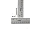 50pcs Fish WOW! Fishing Octopus Hooks Black Nickel - Size 7/0 view 1