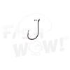 50pcs Fish WOW! Fishing Octopus Hooks Black Nickel - Size 7/0 view 2