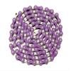 Alta YBN Bicycle Chain Twotone, (Single-Speed, 1/2 x 1/8-Inch, 112L) Multiple Colors (Purple/Chrome) view 1