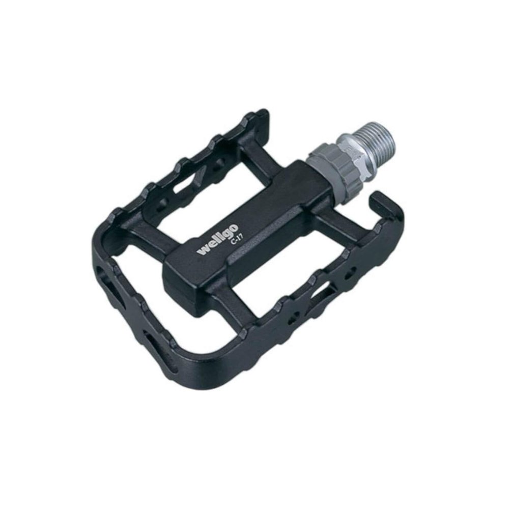 Wellgo LUC17-9/16 ATB Pedals with Sealed Bearing - Black