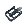 Wellgo LUC17-9/16 ATB Pedals with Sealed Bearing - Black view 1
