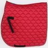 Professional Equine Horse English Quilted Contoured All-Purpose Trail Saddle Pad Maroon 7296BG view 4