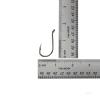 50pcs Fish WOW! Fishing Octopus Hooks Black Nickel - Size 6/0 view 1