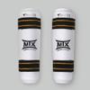 Mooto MTX Taekwondo Shin Protector WTF Approved TKD Guard Black & White XS to XL  (XS) view 3
