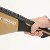MOOTO Extera Season2 Single Mitt Kick Target Pad Taekwondo Karate TKD Kickboxing Gold/White/Black (Gold) view 3