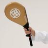 MOOTO Extera Season2 Single Mitt Kick Target Pad Taekwondo Karate TKD Kickboxing Gold/White/Black (Gold) view 4