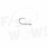 50pcs Fish WOW! Fishing 6X Strong Siwash Nickel Hooks Open Eye - Size 7/0 view 3