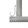 50pcs Fish WOW! Fishing Octopus Hooks Black Nickel - Size 9/0 view 1