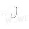 50pcs Fish WOW! Fishing Octopus Hooks Black Nickel - Size 9/0 view 2