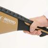 MOOTO Extera Season2 Double Mitt Kick Target Pad Taekwondo Karate TKD Kickboxing Gold/White/Black (Gold) view 3