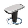 Attwood 910V3SS-7 LightArmor 910V Series 3-Pin Rectangular Light Base - 316 Stainless Steel view 4