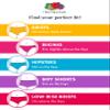 Fruit of the Loom Girls' Breathable Underwear, Brief - 6 Pack - Assorted Pack 1, 10 view 2