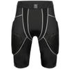 MOOTO Thigh Protector Muscle Pressure to Maximaze Taekwondo Karete Black Color XS~XXL Size (M) view 1