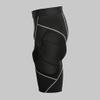 MOOTO Thigh Protector Muscle Pressure to Maximaze Taekwondo Karete Black Color XS~XXL Size (M) view 3