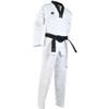 MOOTO BS4 Basic Uniform Taekwondo Dan Dobok Korea Black V-Neck (160 (150cm~160cm)(4.92ft~5.24ft)) view 1