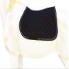 Professional Equine Horse English Quilted Contoured All-Purpose Trail Saddle Pad Black 7296BK view 4