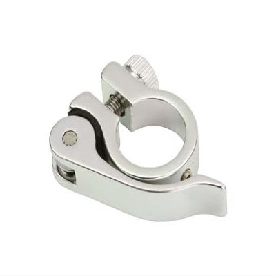 Alta Alloy Seat Post Clamp Outer Diameter 25.4mm Quick Release, Multiple Colors. (Silver)