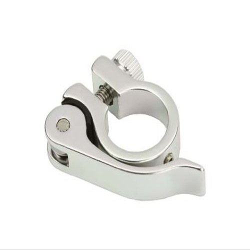 Alta Alloy Seat Post Clamp Outer Diameter 25.4mm Quick Release, Multiple Colors. (Silver)