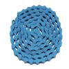 Alta YBN Bicycle (S410) Chain (Single Speed, 1/2 x 1/8-Inch, 112L), Multiple Colors (Blue) view 1