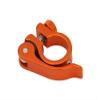 Alta Alloy Seat Post Clamp Outer Diameter 25.4mm Quick Release, Multiple Colors. (Orange) view 1