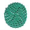 Alta YBN Bicycle (S410) Chain (Single Speed, 1/2 x 1/8-Inch, 112L), Multiple Colors (Green) view 1