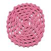 Alta YBN Bicycle (S410) Chain (Single Speed, 1/2 x 1/8-Inch, 112L), Multiple Colors (Pink) view 1