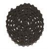 Alta YBN Bicycle (S410) Chain (Single Speed, 1/2 x 1/8-Inch, 112L), Multiple Colors (Black) view 1