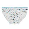 Fruit of the Loom Girl's Breathable Underwear (Pack of 6) Underwear, bikini/assorted, 6 view 4