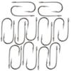 20pcs Fish WOW! Fishing 6X Strong Siwash Nickel Hooks Open Eye - Size 9/0 view 1