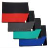 Calabria Eye Glasses Case Soft PU Faux Leather Felt Red Blue Green Grey Eyeglass Pouch Slip-In Eyewear Sunglass Bag (4, Grey, Red, Blue, Green) view 1