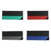 Calabria Eye Glasses Case Soft PU Faux Leather Felt Red Blue Green Grey Eyeglass Pouch Slip-In Eyewear Sunglass Bag (4, Grey, Red, Blue, Green) view 2