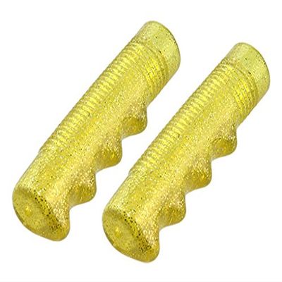 Alta Lowrider Bicycle Grips Sparkle Yellow