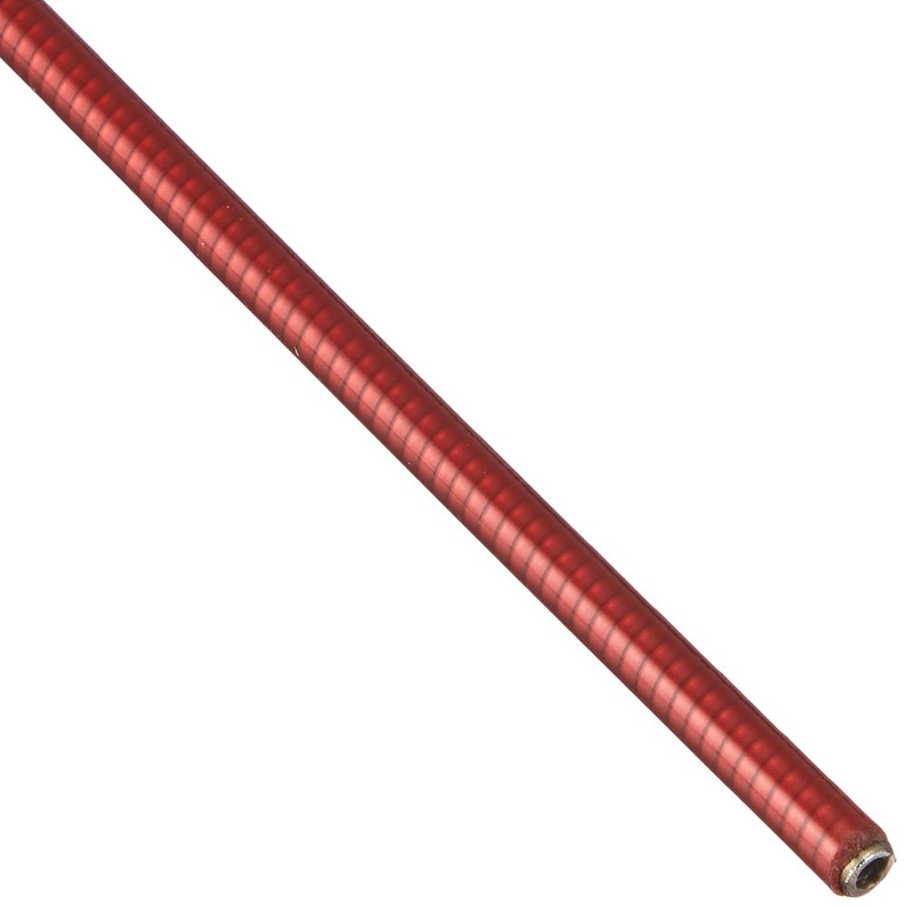 NISSEN Cable CO.,LTD Stainless Outer Flat Line Type Shifting 6.6 ft (2 m) Roll, Clear Red