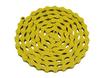 Alta YBN Bicycle (S410) Chain (Single Speed, 1/2 x 1/8-Inch, 112L), Multiple Colors (Yellow) view 1