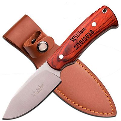 Elk Ridge Free Engraving Custom Pocket Quality Knife Gift For All (ER-551LW)
