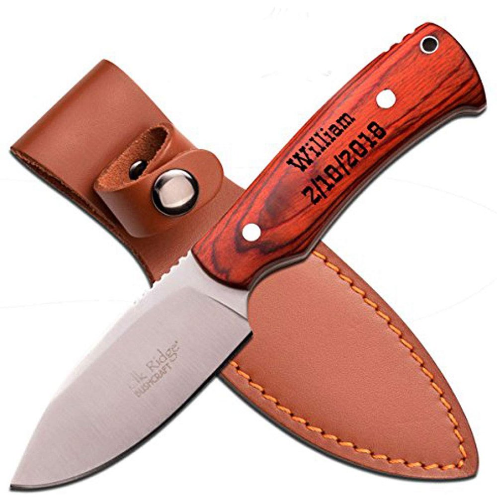 Elk Ridge Free Engraving Custom Pocket Quality Knife Gift For All (ER-551LW)