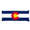 Buckle-Down Colorado Flag Centered Pillow Case, Body, United States