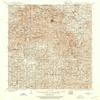 YellowMaps Eureka Springs AR topo map, 1:125000 Scale, 30 X 30 Minute, Historical, 1900, Updated 1954, 20.8 x 17 in - Tyvek view 1