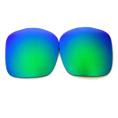 Galaxy Replacement Lenses For Oakley Oil Drum Sunglasses Green Polarized