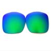 Galaxy Replacement Lenses For Oakley Oil Drum Sunglasses Green Polarized view 1