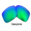 Galaxy Replacement Lenses For Oakley Oil Drum Sunglasses Green Polarized view 2
